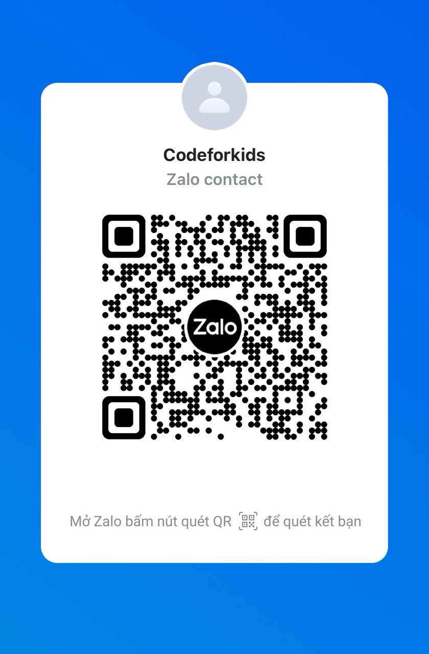Zalo QR code